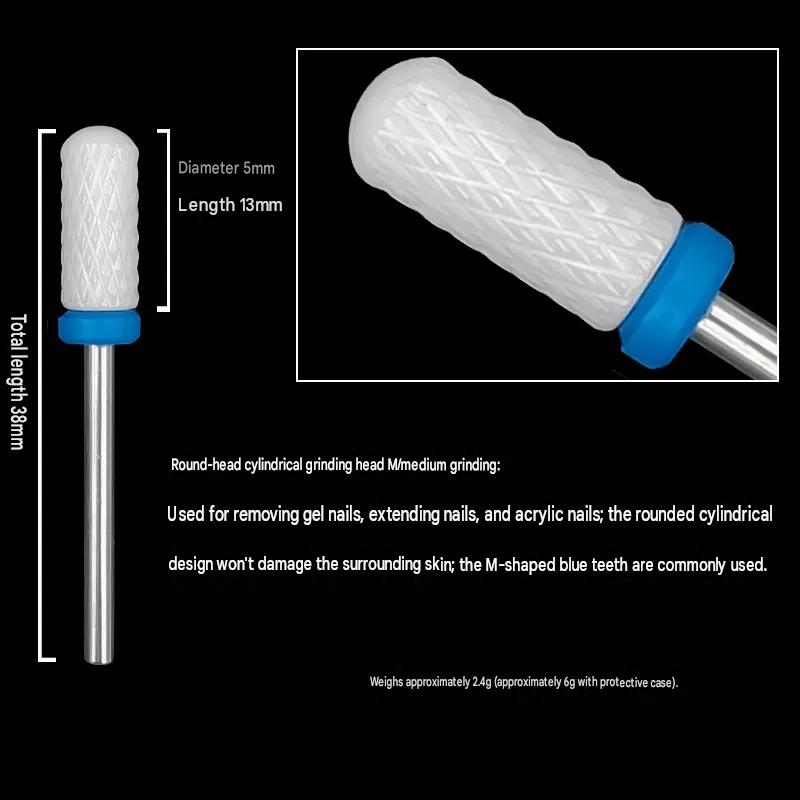 Ceramic Nail Drill Bit Detail 12
